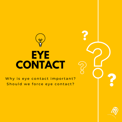 Eye Contact - Is Eye Contact Important?