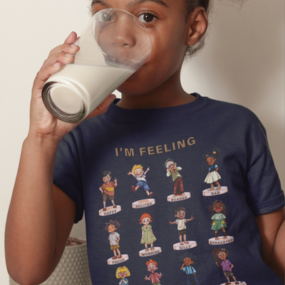 I'm Feeling | Organic Cotton Kids Unisex T-shirt | AUTISM AMONG US