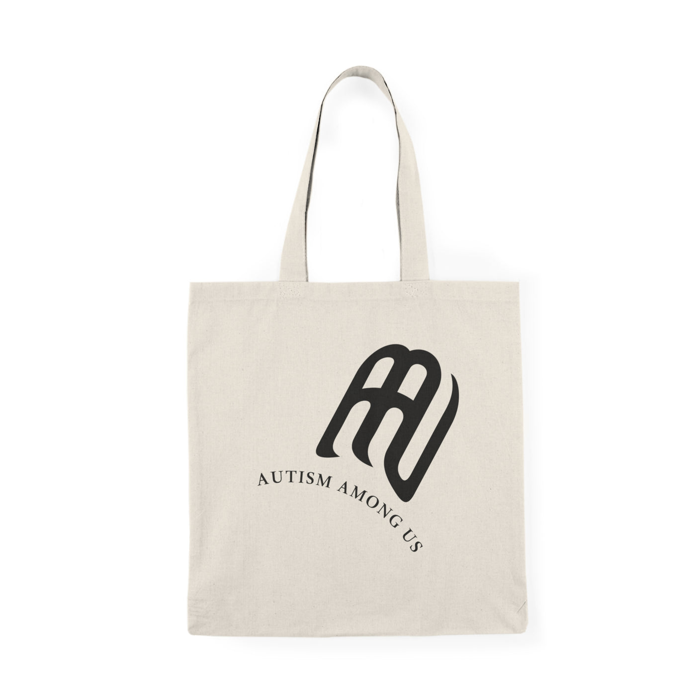 Natural Tote Bag I AUTISM AMONG US