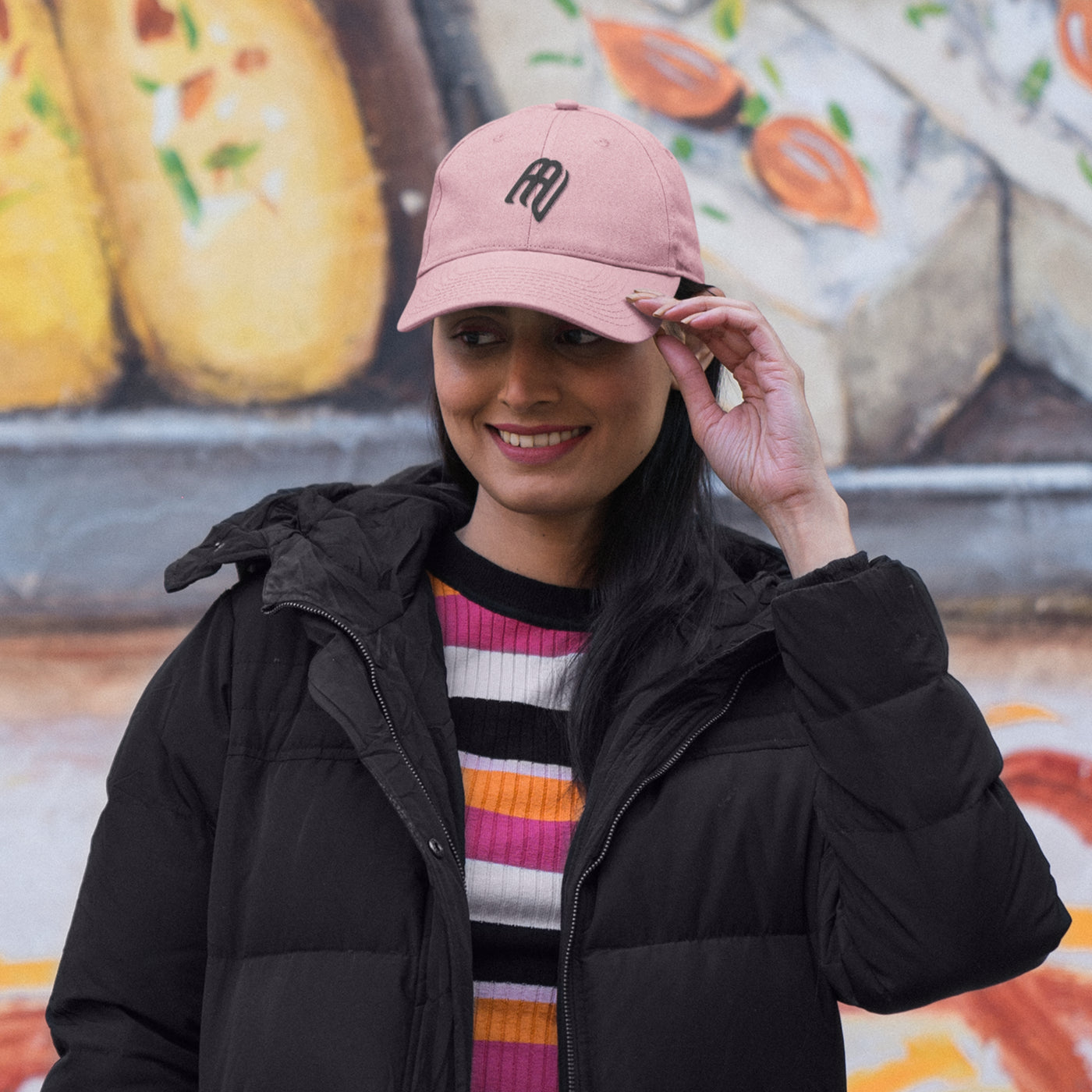 Embroidered Cap - Black Logo - More Colours | AUTISM AMONG US