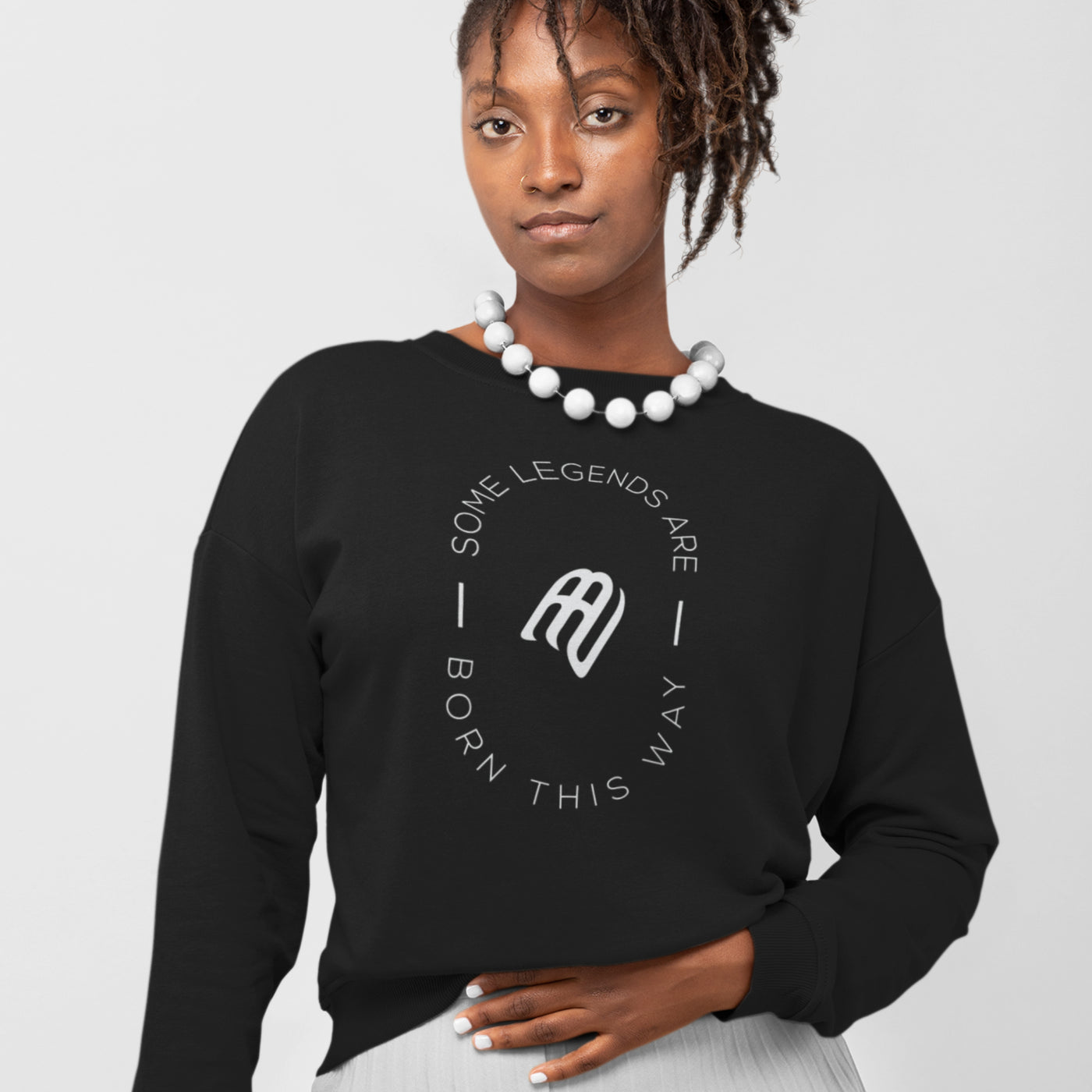 "Some Legends Are Born This Way" Unisex & Eco-Friendly Sweatshirt | AUTISM AMONG US