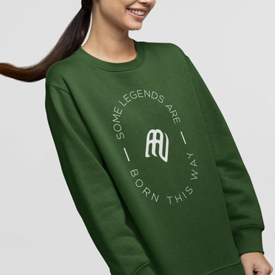 "Some Legends Are Born This Way" Unisex & Eco-Friendly Sweatshirt | AUTISM AMONG US