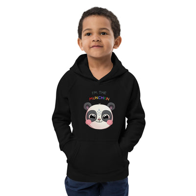 "I'm The Munchkin" Kids Eco Hoodie - Grey Text | AUTISM AMONG US