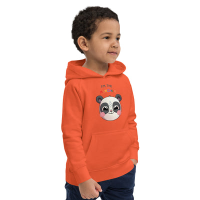 "I'm The Munchkin" Kids Eco Hoodie - Grey Text | AUTISM AMONG US