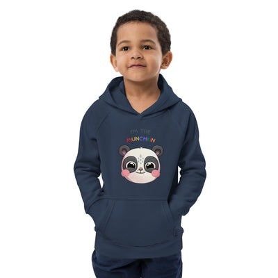 "I'm The Munchkin" Kids Eco Hoodie - Grey Text | AUTISM AMONG US