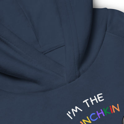 "I'm The Munchkin" Kids Eco - Hoodie White Text | AUTISM AMONG US