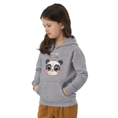 "I'm The Munchkin" Kids Eco - Hoodie White Text | AUTISM AMONG US