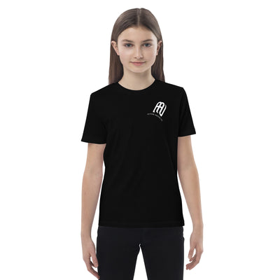 Organic Cotton Kids Unisex T-Shirt - White Logo | AUTISM AMONG US