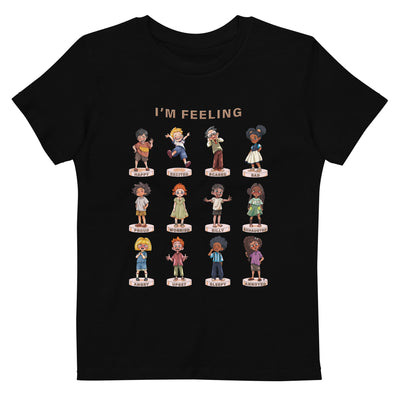 I'm Feeling | Organic Cotton Kids Unisex T-shirt | AUTISM AMONG US