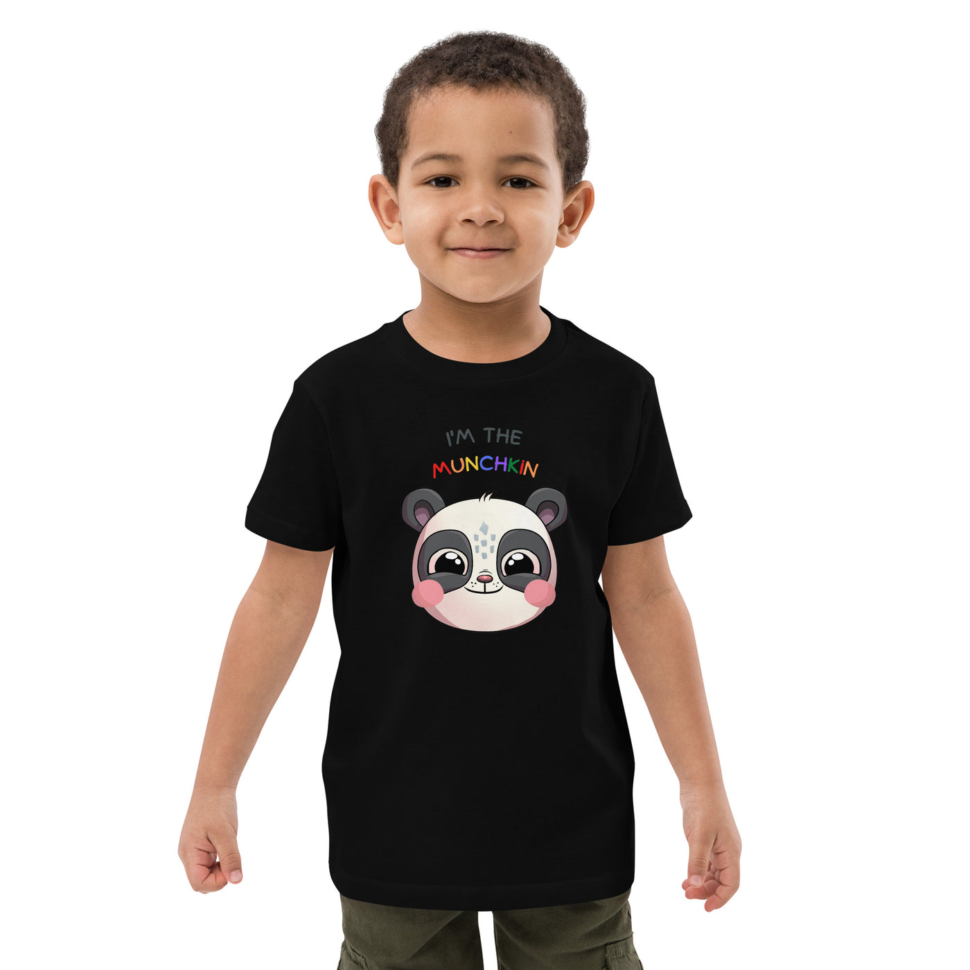 "I'm the Munchkin" Unisex Organic Cotton Kids T-shirt | AUTISM AMONG US