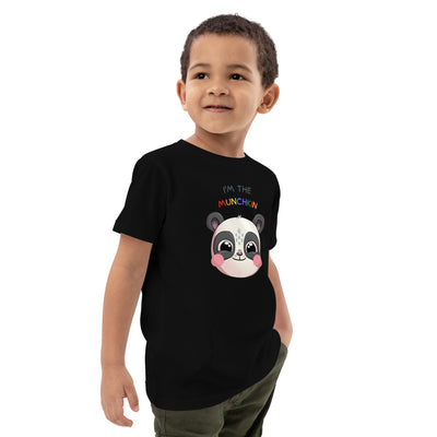 "I'm the Munchkin" Unisex Organic Cotton Kids T-shirt | AUTISM AMONG US