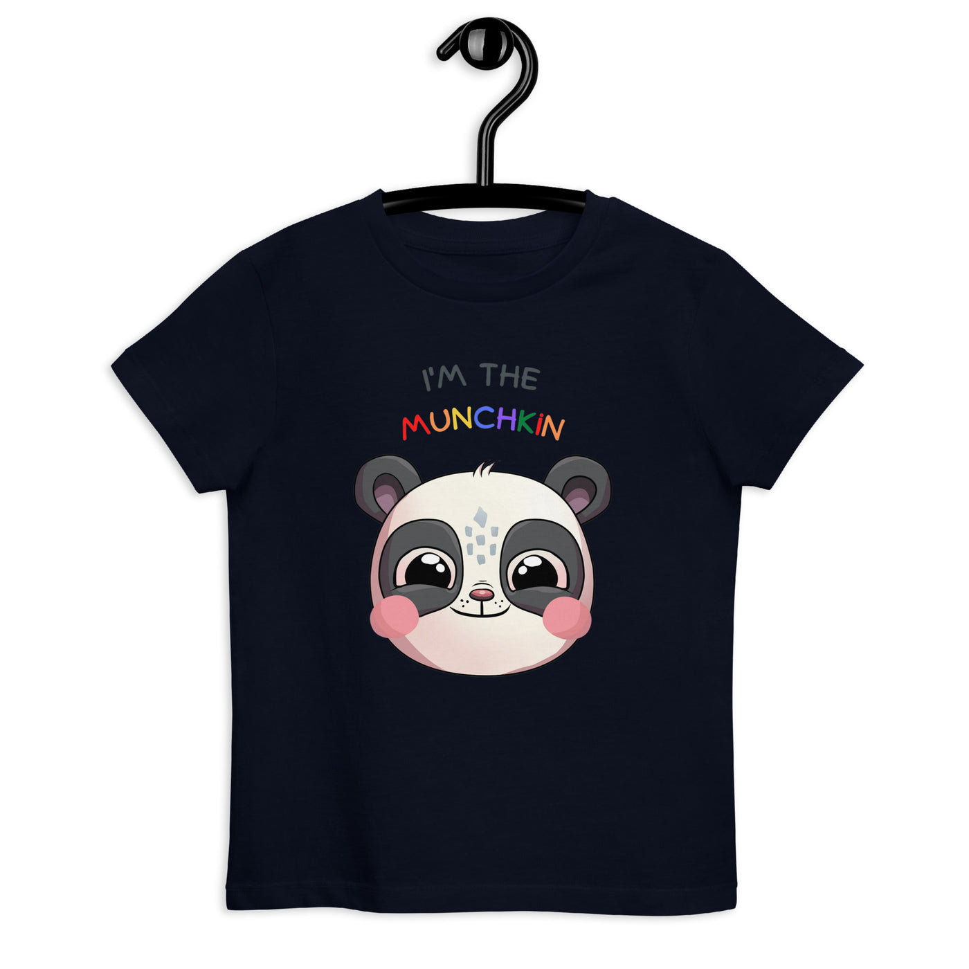 "I'm the Munchkin" Unisex Organic Cotton Kids T-shirt | AUTISM AMONG US