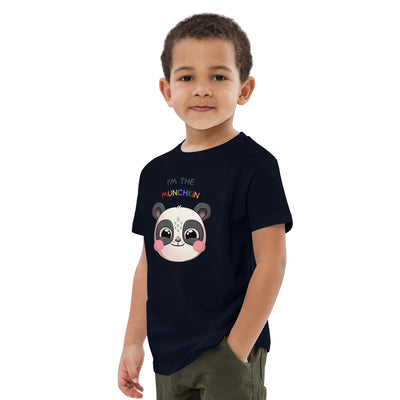 "I'm the Munchkin" Unisex Organic Cotton Kids T-shirt | AUTISM AMONG US