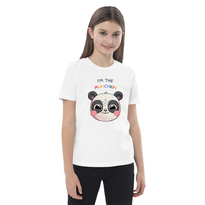 "I'm the Munchkin" Unisex Organic Cotton Kids T-shirt | AUTISM AMONG US