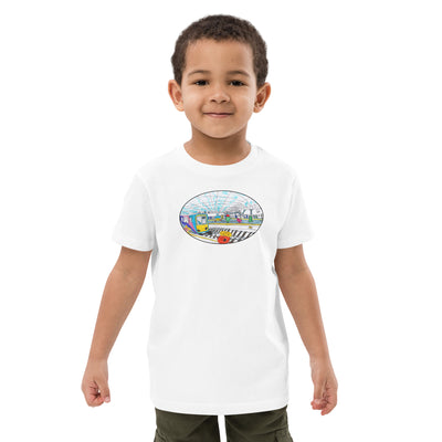 Some Kind of Leeds City - Eco-Friendly T-shirt | AUTISM AMONG US | BY SAMUEL ADVENTURES