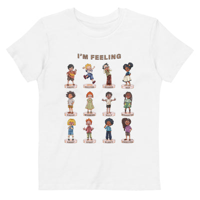 I'm Feeling | Organic Cotton Kids Unisex T-shirt | AUTISM AMONG US