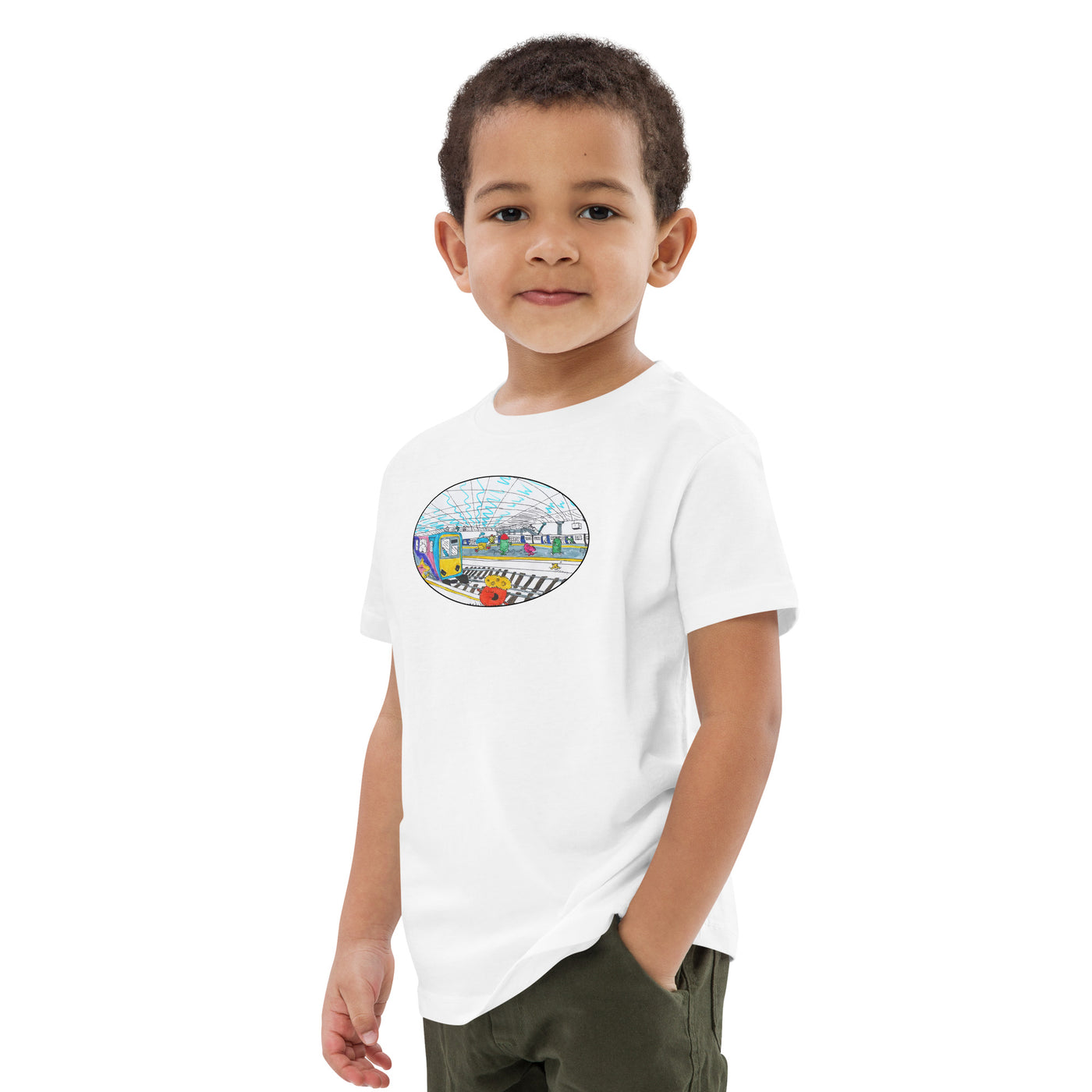 Some Kind of Leeds City - Eco-Friendly T-shirt | AUTISM AMONG US | BY SAMUEL ADVENTURES