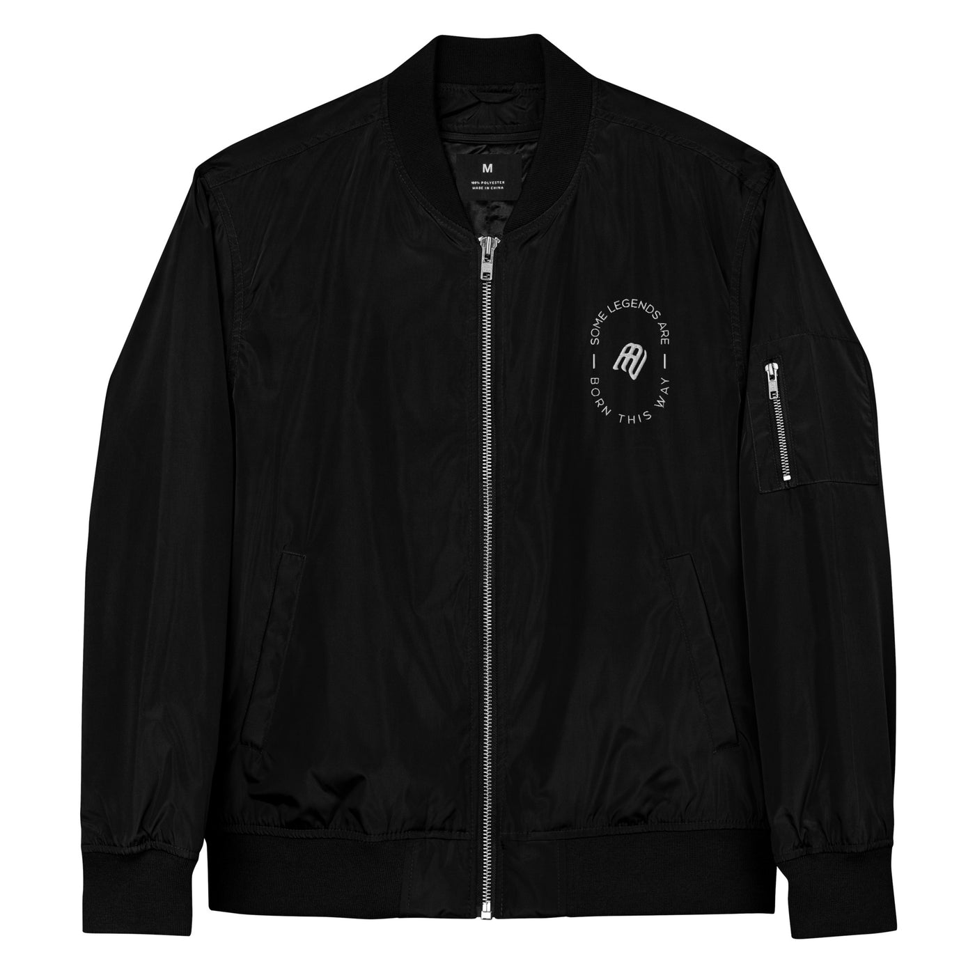 Bomber Jacket - Embroidery Logo | AUTISM AMONG US