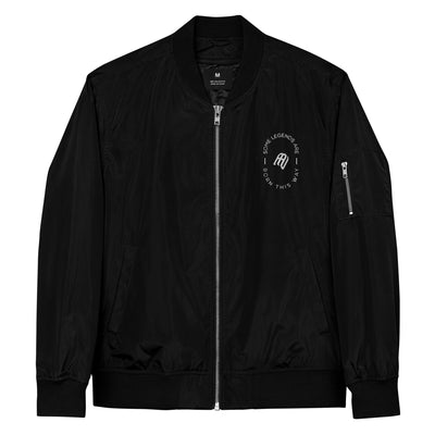 Bomber Jacket - Embroidery Logo | AUTISM AMONG US