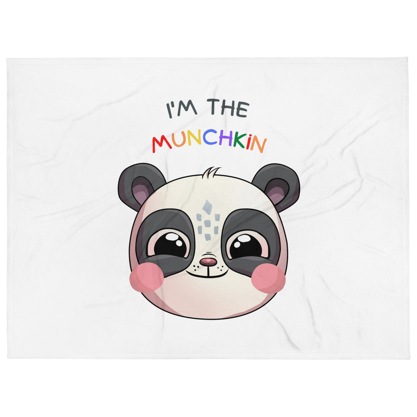 I'm the Munchkin - Throw Blanket