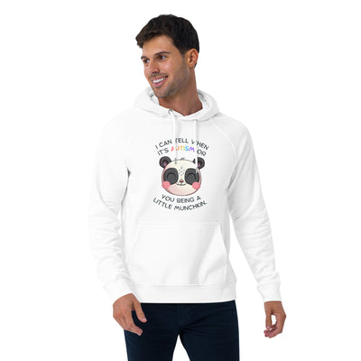 "I Can Tell When It's Autism or You Being a Little Munchkin" Unisex Eco Hoodie | AUTISM AMONG US