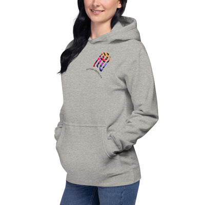 Hoodie with Embroidery Logo | Cotton Unisex | AUTISM AMONG US