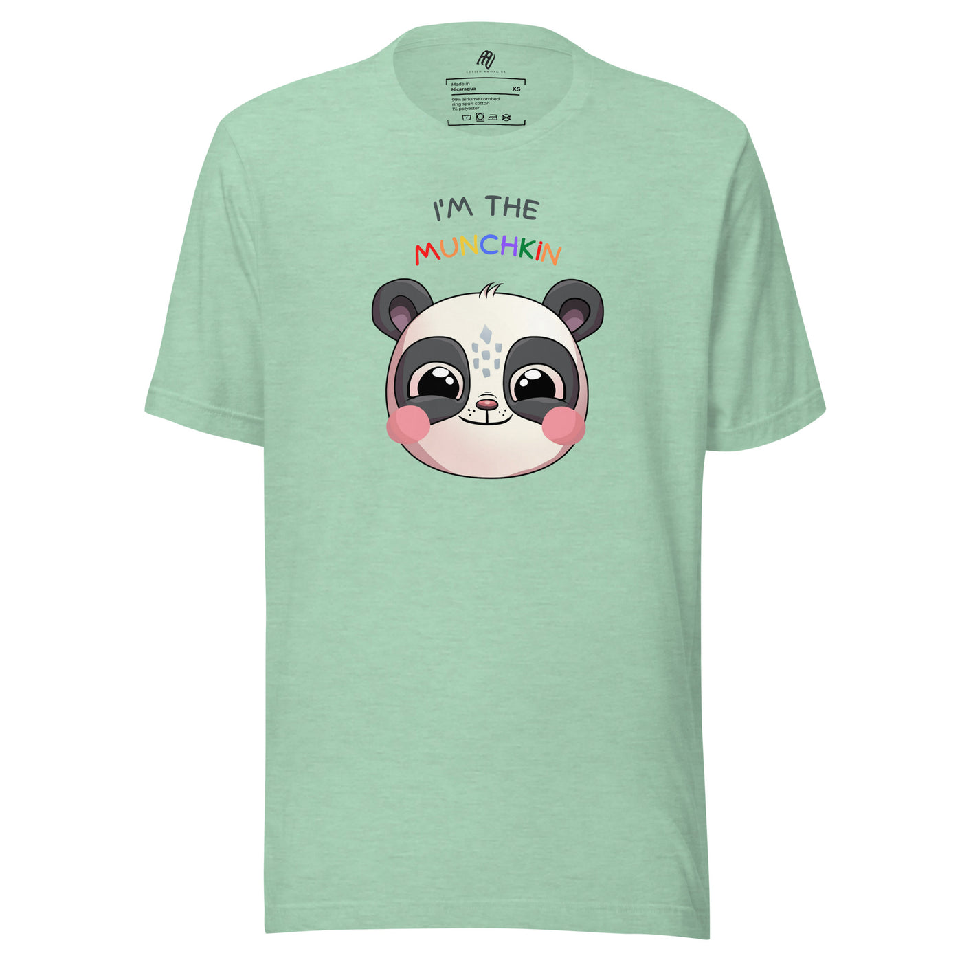 "I'm the Munchkin" Unisex T-shirt | AUTISM AMONG US