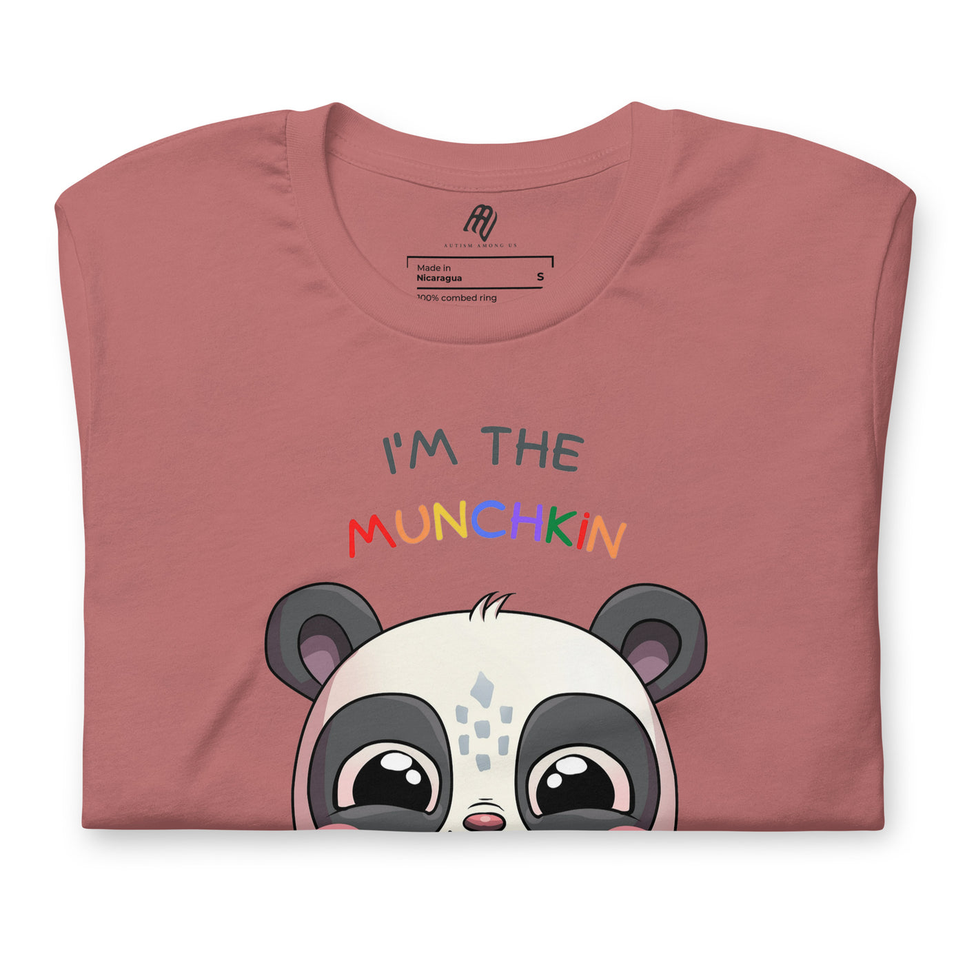 "I'm the Munchkin" Unisex T-shirt | AUTISM AMONG US