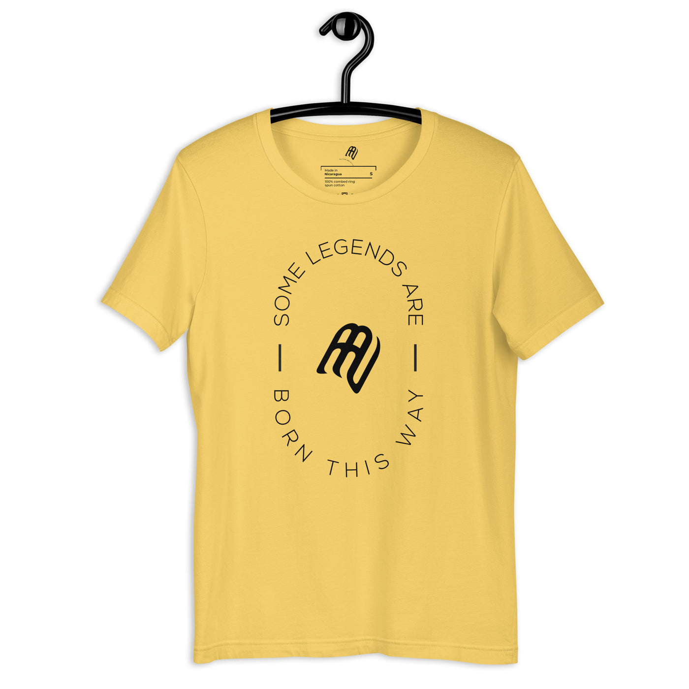 "Some Legends Are Born This Way" Unisex T-shirt - Black Text | AUTISM AMONG US