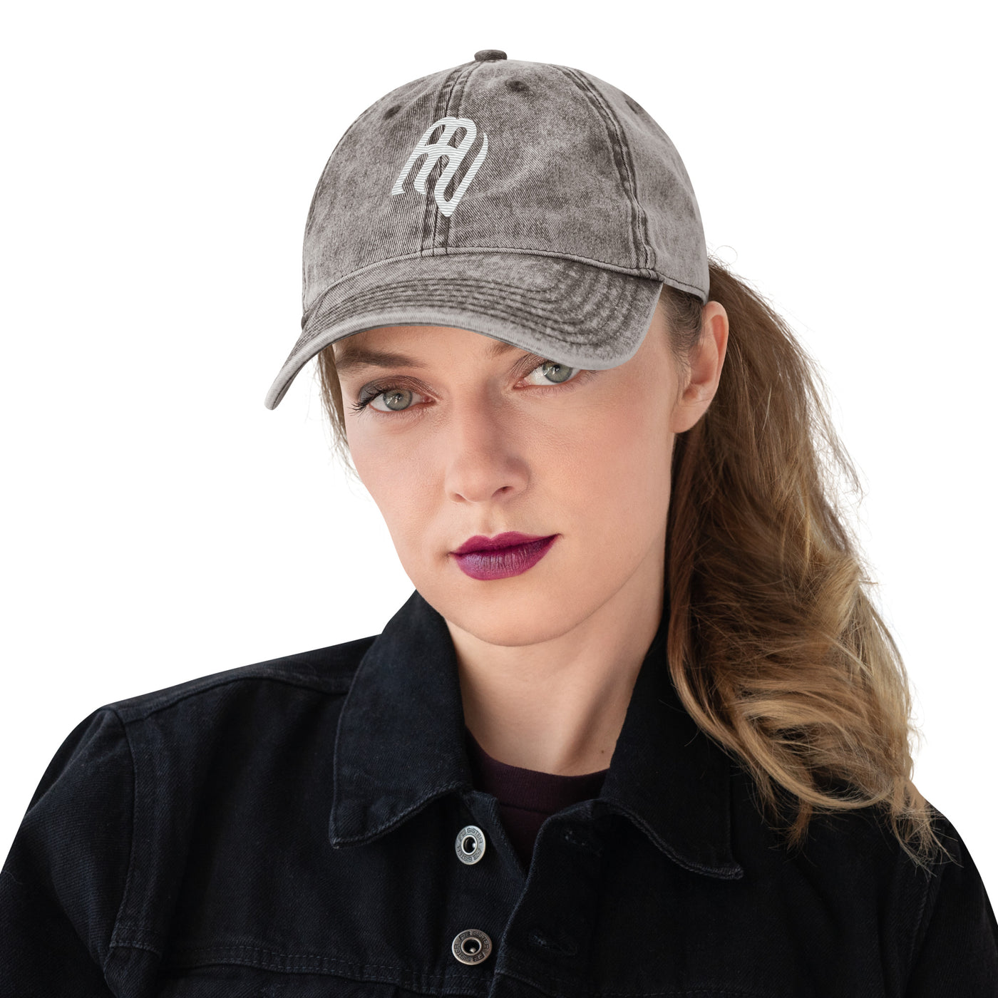 Vintage Cotton Twill Cap | Embroidery Logo | AUTISM AMONG US