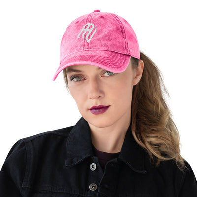 Vintage Cotton Twill Cap | Embroidery Logo | AUTISM AMONG US