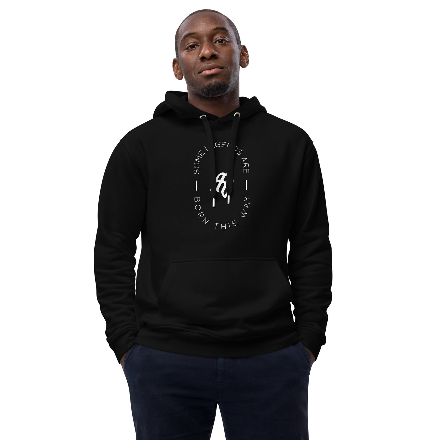 "Some Legends Are Born This Way"Unisex & Eco-Friendly - Black Hoodie | AUTISM AMONG US