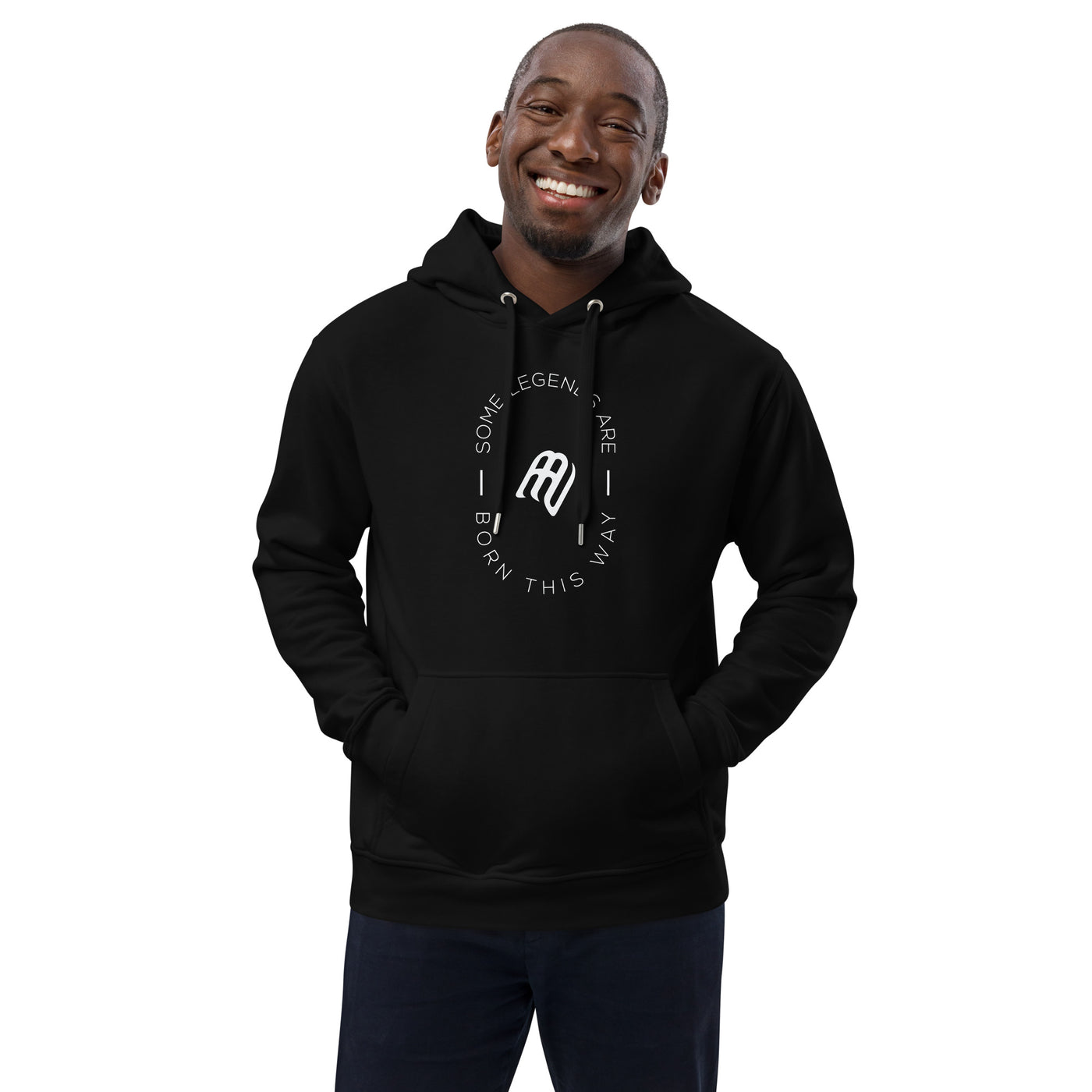 "Some Legends Are Born This Way"Unisex & Eco-Friendly - Black Hoodie | AUTISM AMONG US