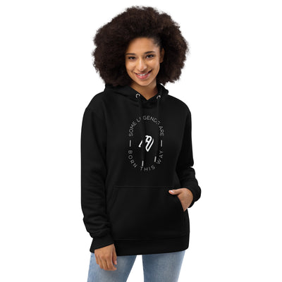 "Some Legends Are Born This Way"Unisex & Eco-Friendly - Black Hoodie | AUTISM AMONG US