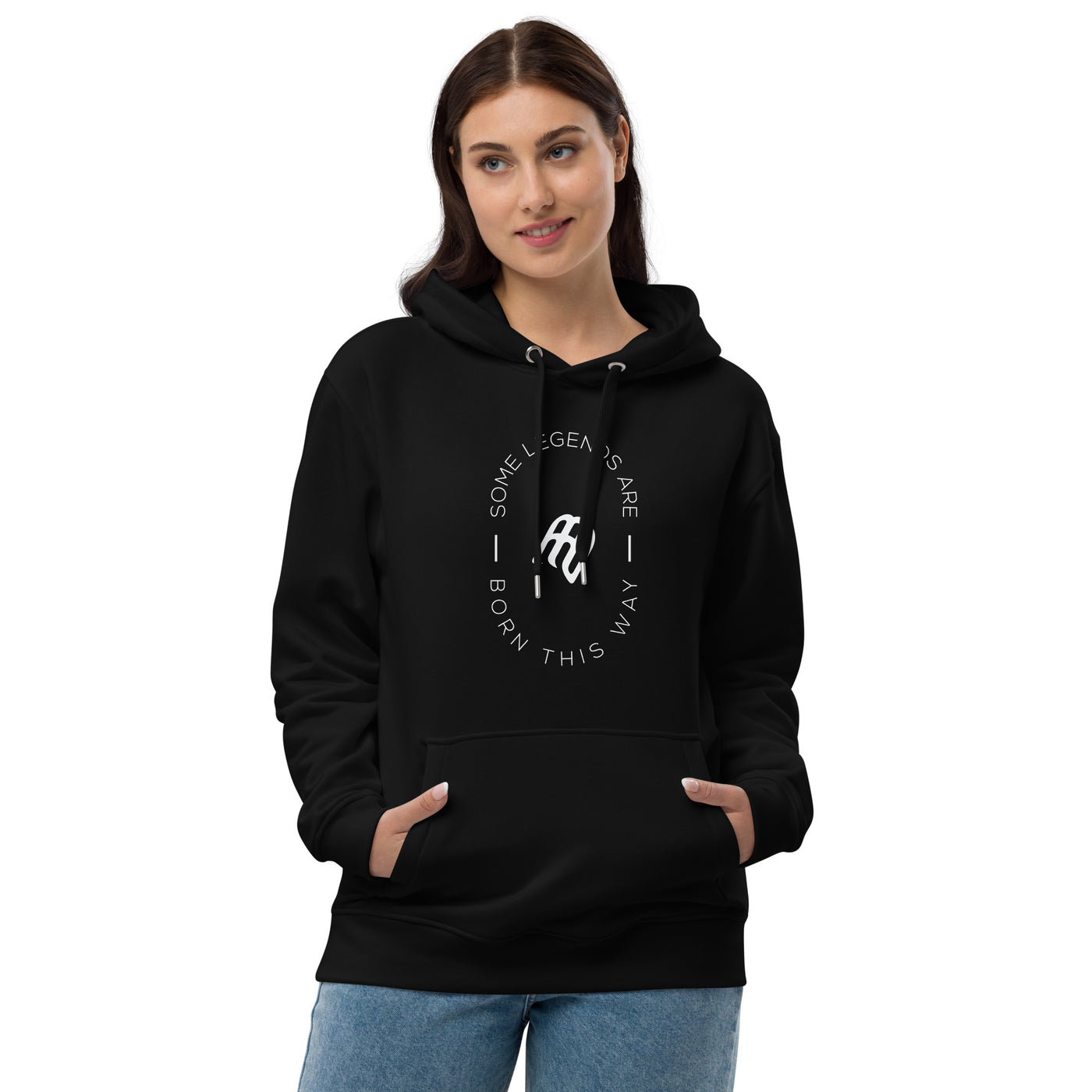 "Some Legends Are Born This Way"Unisex & Eco-Friendly - Black Hoodie | AUTISM AMONG US