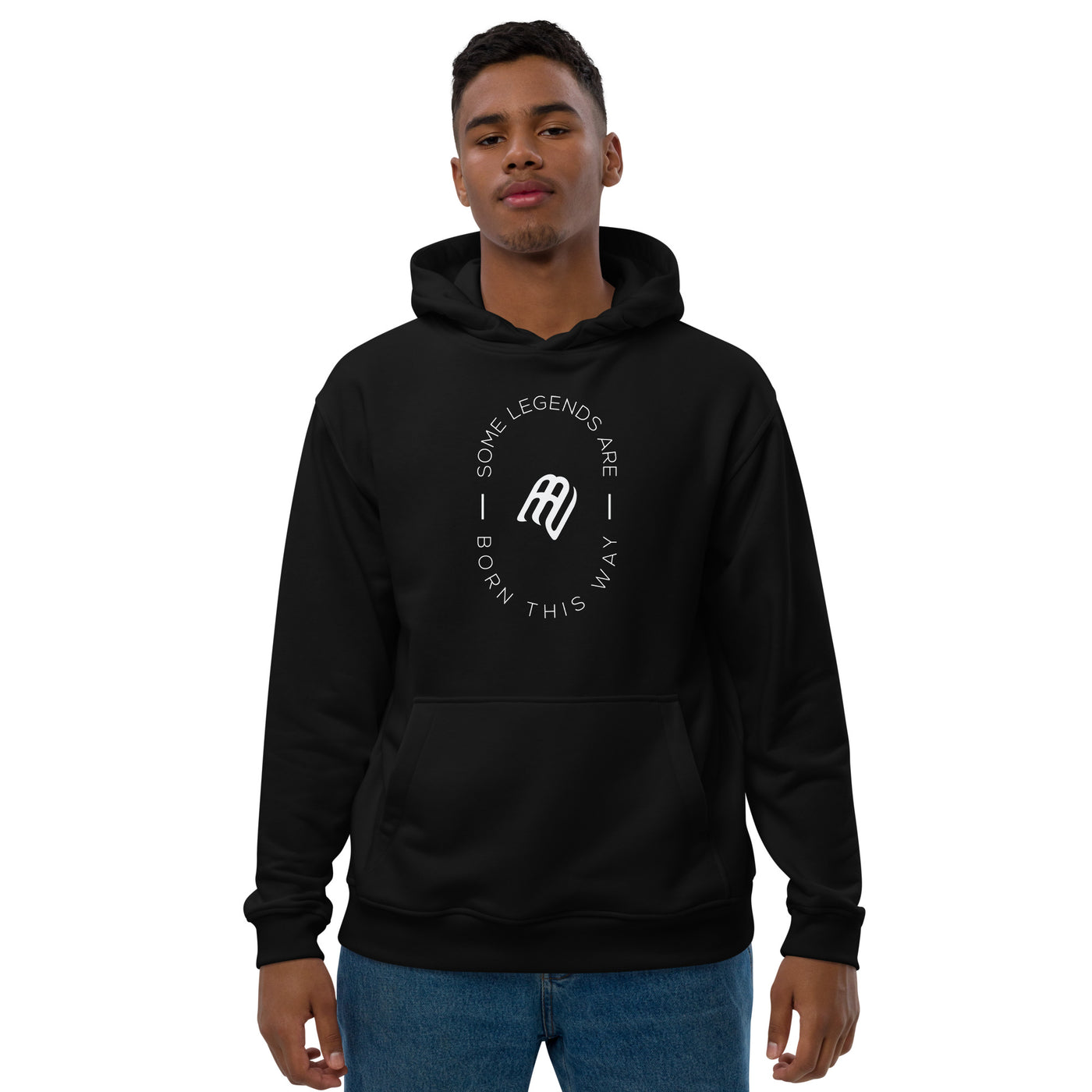 "Some Legends Are Born This Way"Unisex & Eco-Friendly - Black Hoodie | AUTISM AMONG US