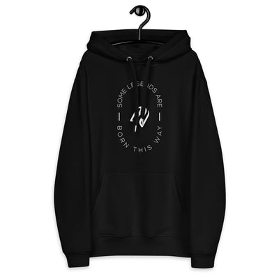 "Some Legends Are Born This Way"Unisex & Eco-Friendly - Black Hoodie | AUTISM AMONG US