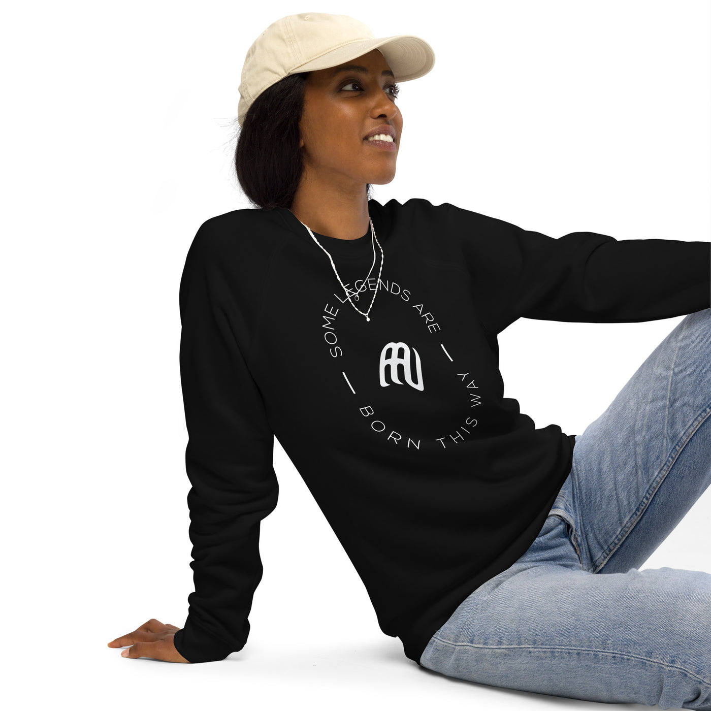 "Some Legends Are Born This Way" Unisex & Eco-Friendly Sweatshirt | AUTISM AMONG US