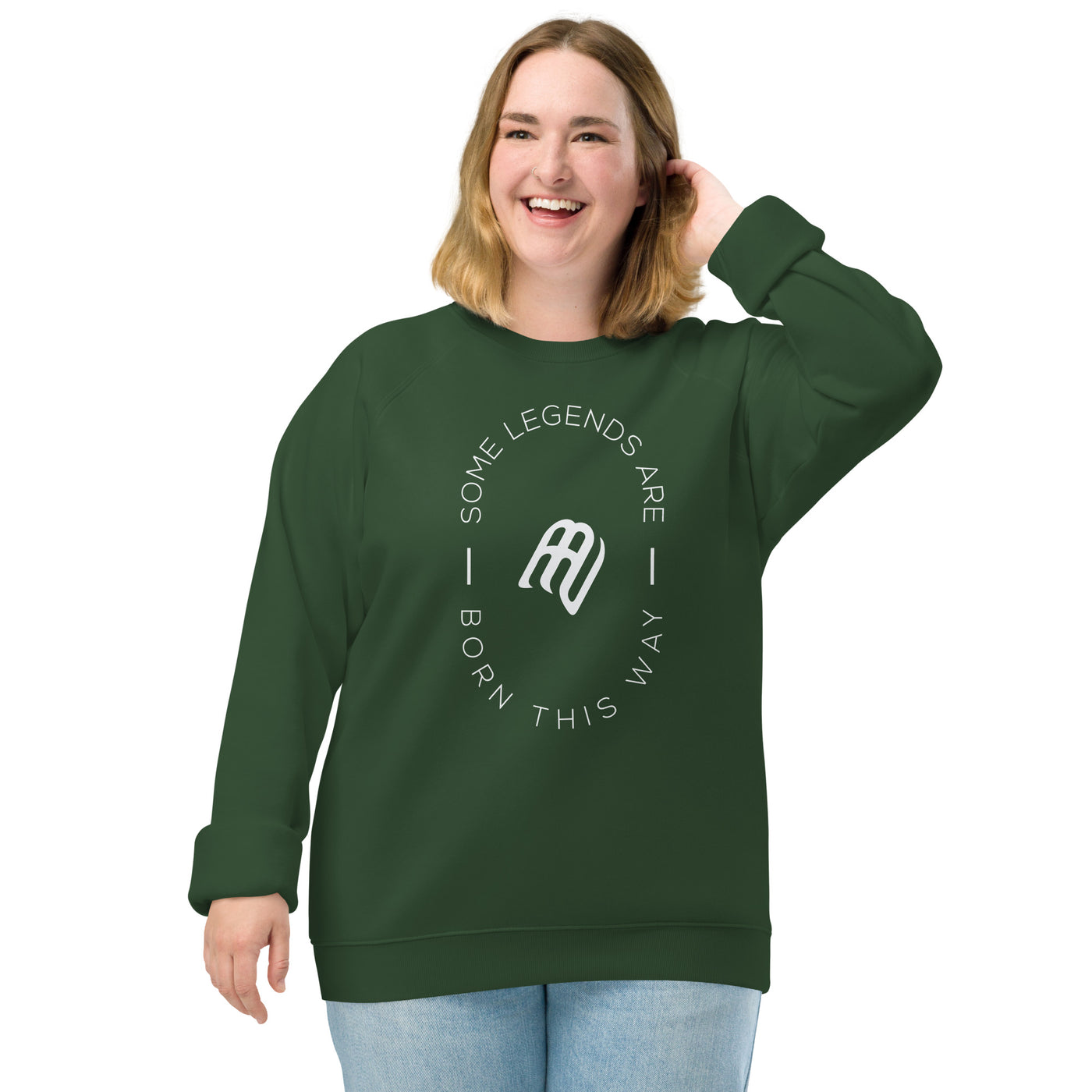 "Some Legends Are Born This Way" Unisex & Eco-Friendly Sweatshirt | AUTISM AMONG US