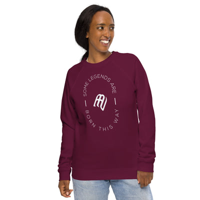 "Some Legends Are Born This Way" Unisex & Eco-Friendly Sweatshirt | AUTISM AMONG US