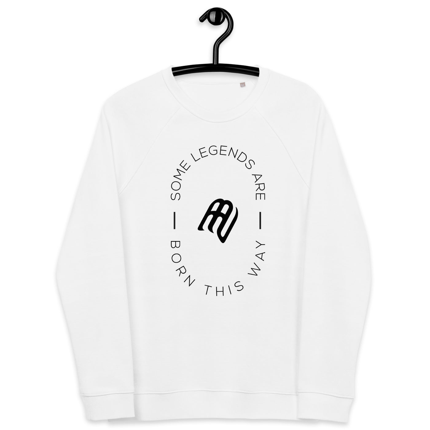 "Some Legends Are Born This Way" Unisex & Eco-Friendly - White Sweatshirt | AUTISM AMONG US