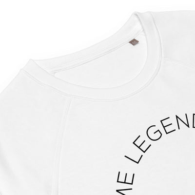 "Some Legends Are Born This Way" Unisex & Eco-Friendly - White Sweatshirt | AUTISM AMONG US